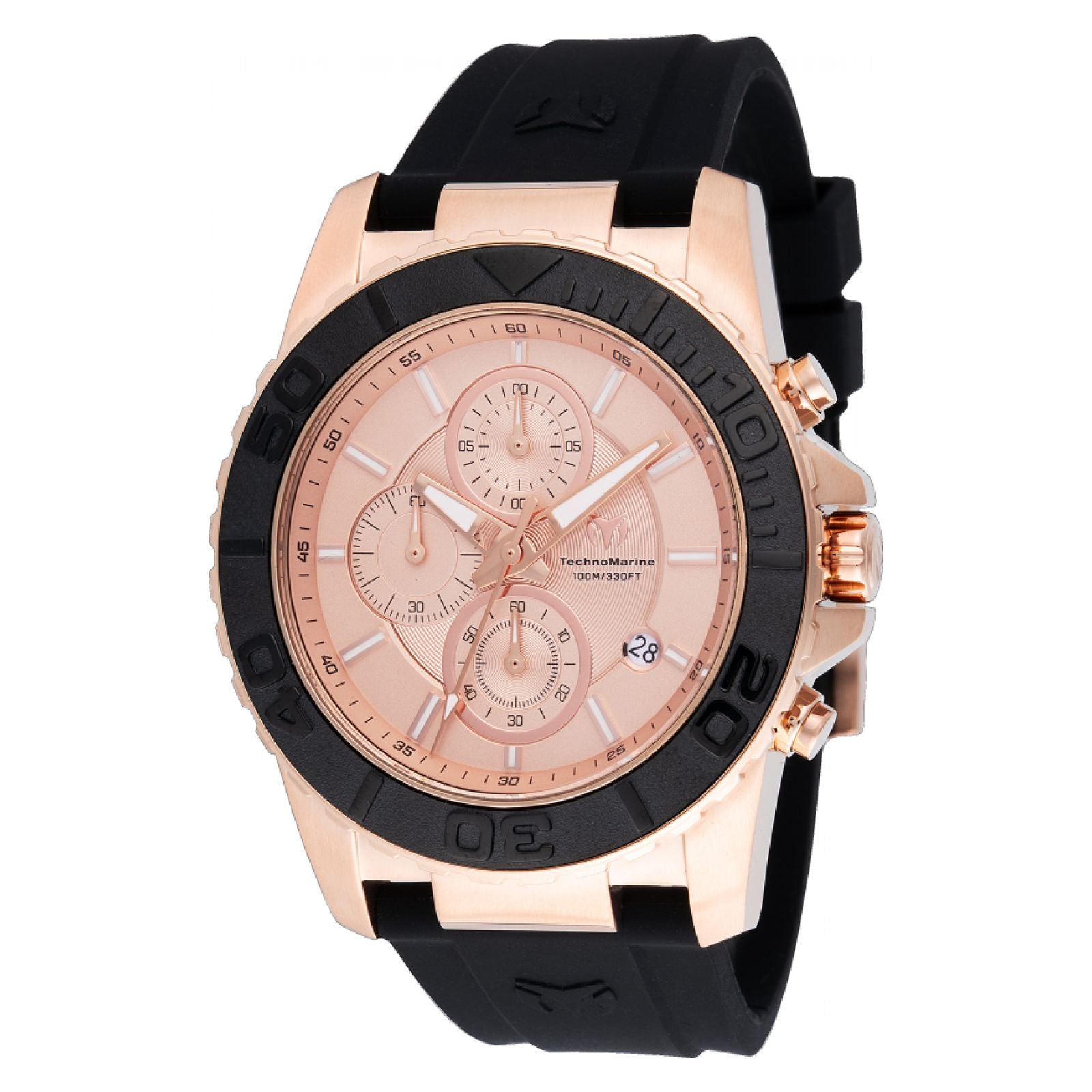 RELOJ DEPORTIVO PARA HOMBRE TECHNOMARINE SEA NÚMERO DE SERIE 725007 - NEGRO