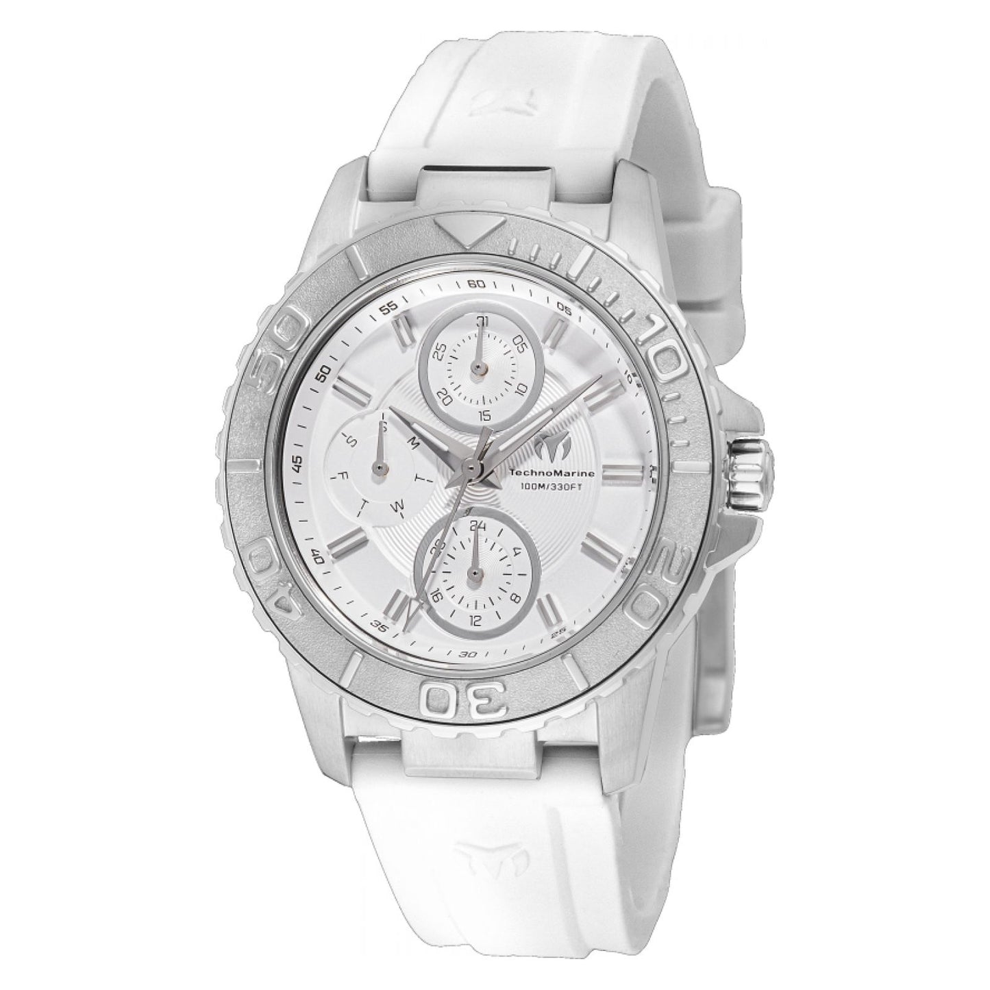 RELOJ DEPORTIVO PARA MUJER TECHNOMARINE SEA NÚMERO DE SERIE 725012 - BLANCO