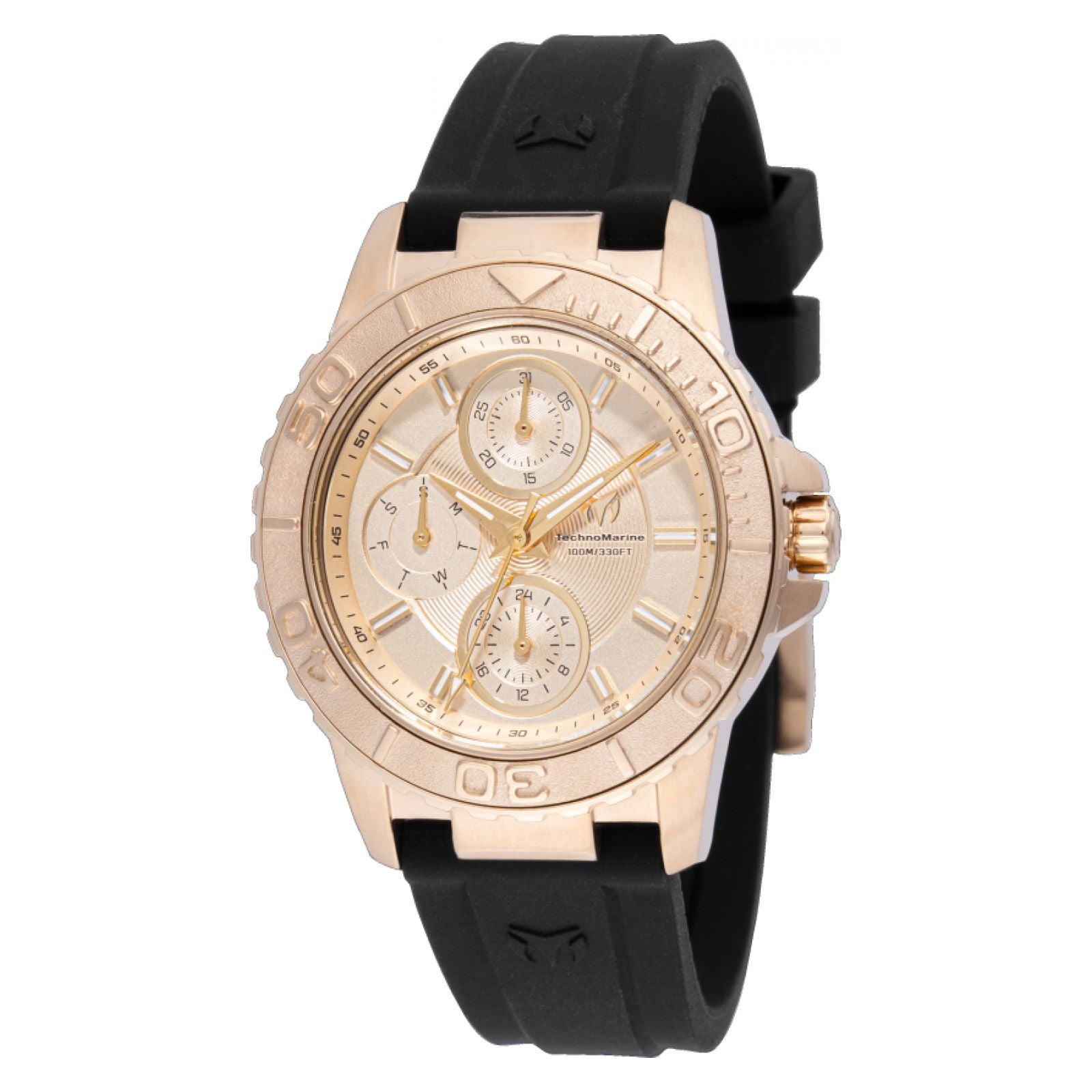 RELOJ DEPORTIVO PARA MUJER TECHNOMARINE SEA NÚMERO DE SERIE 725016 - NEGRO