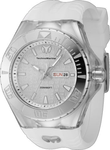 RELOJ DEPORTIVO PARA HOMBRE TECHNOMARINE CRUISE MONOGRAM TM-122008 - BLANCO