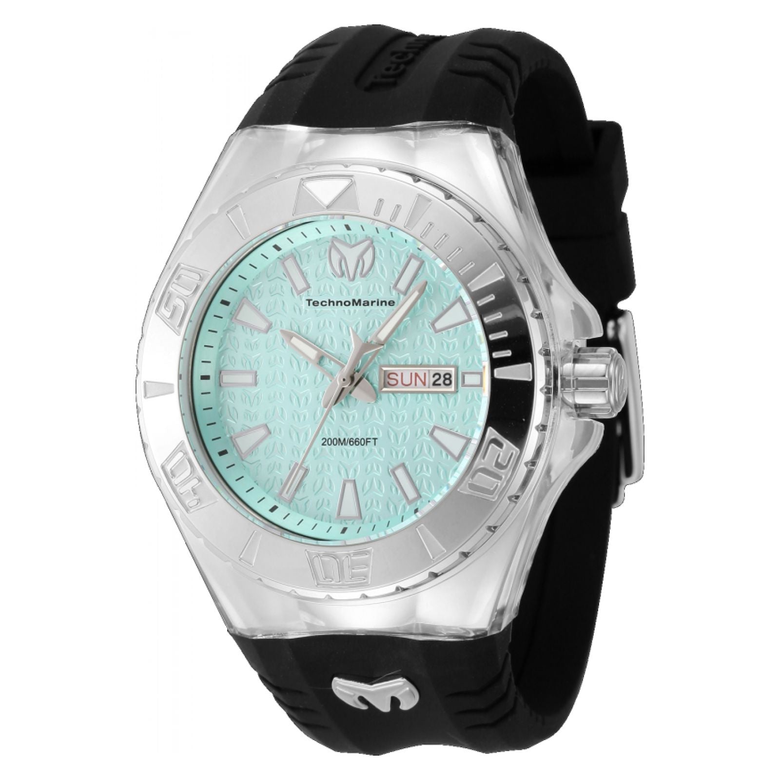 RELOJ DEPORTIVO PARA HOMBRE TECHNOMARINE CRUISE NÚMERO DE SERIE 122009 - NEGRO