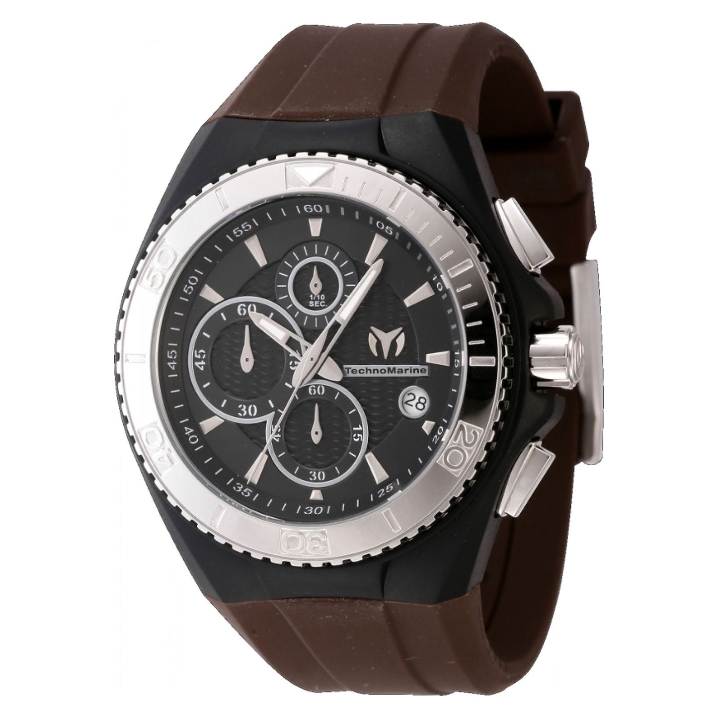 RELOJ DEPORTIVO PARA HOMBRE TECHNOMARINE CRUISE TM-122024 - MARRÓN OSCURO