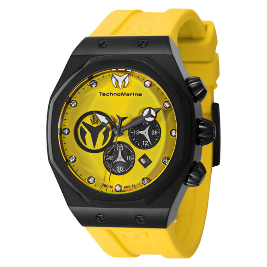 RELOJ DEPORTIVO PARA HOMBRE TECHNOMARINE REEF TM 523002 - AMARILLO