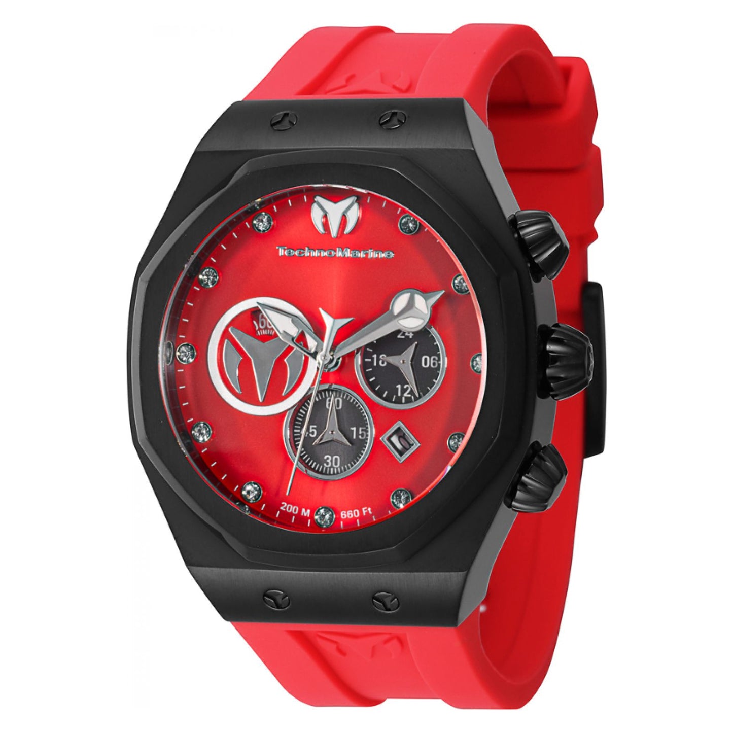 RELOJ DEPORTIVO PARA HOMBRE TECHNOMARINE REEF TM 523003 - ROJO