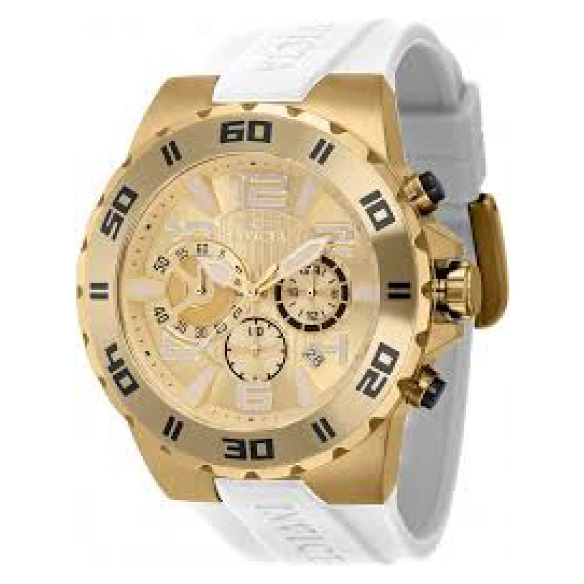 RELOJ DEPORTIVO PARA HOMBRE INVICTA PRO DIVER 37755 - BLANCO