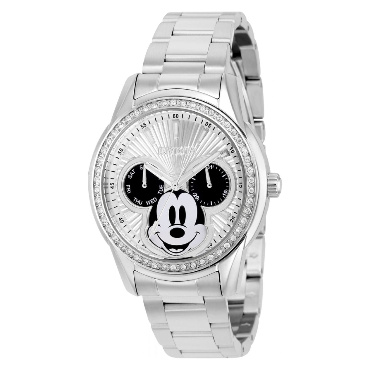 RELOJ MICKEY MOUSE PARA MUJER INVICTA DISNEY LIMITED EDITION 37824 - ACERO