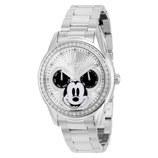 RELOJ MICKEY MOUSE PARA MUJER INVICTA DISNEY LIMITED EDITION 37824 - ACERO