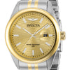 RELOJ  PARA HOMBRE INVICTA AVIATOR 38420 - ACERO, ORO