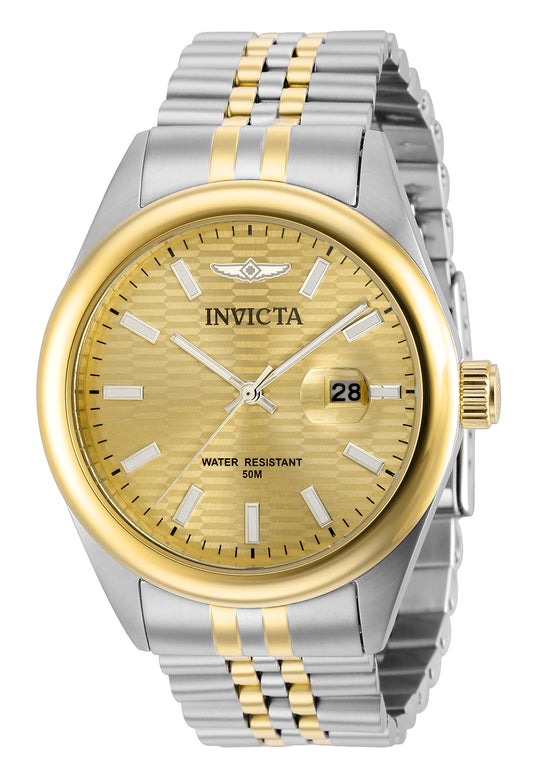 RELOJ  PARA HOMBRE INVICTA AVIATOR 38420 - ACERO, ORO