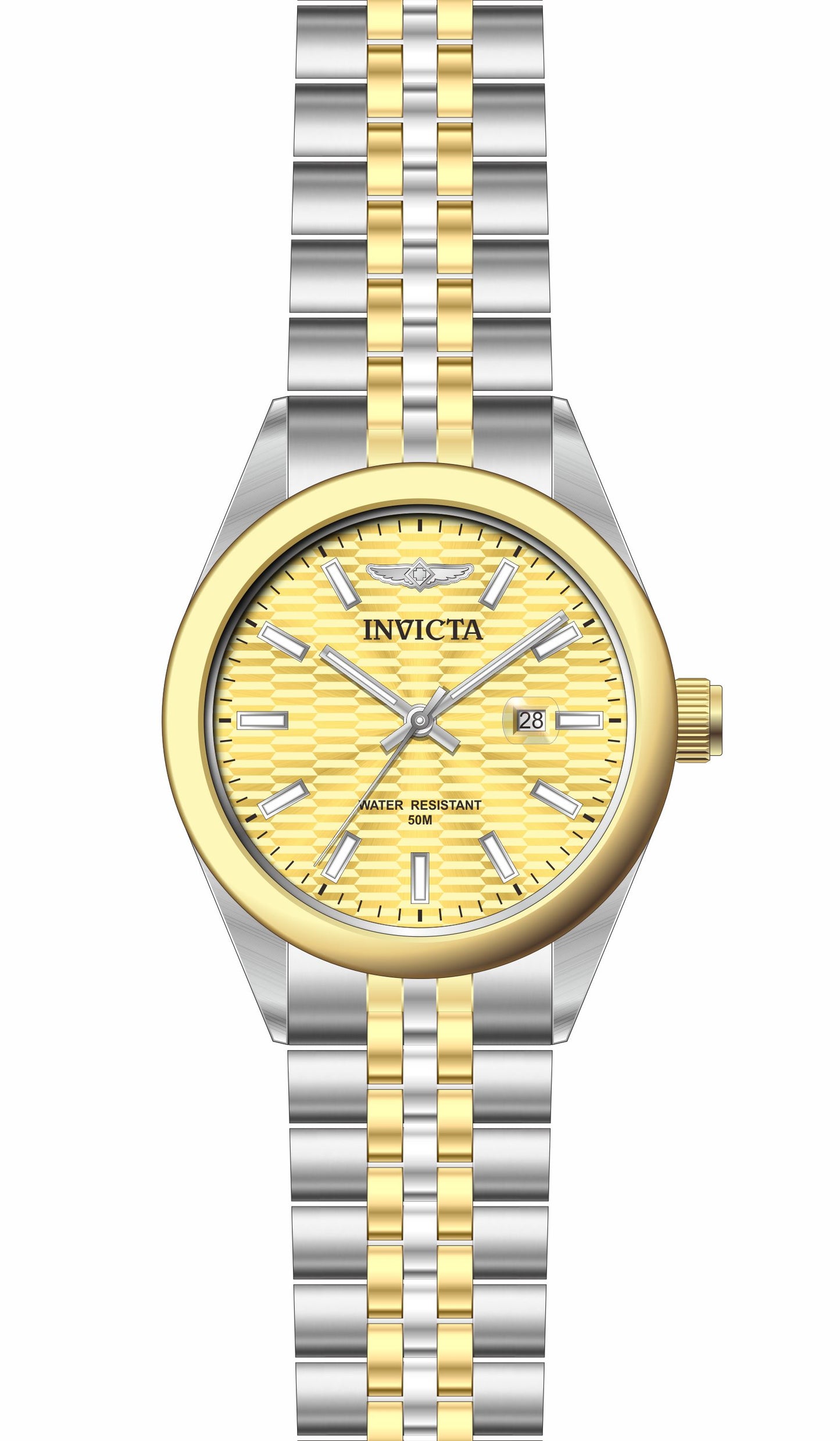 RELOJ  PARA HOMBRE INVICTA AVIATOR 38420 - ACERO, ORO