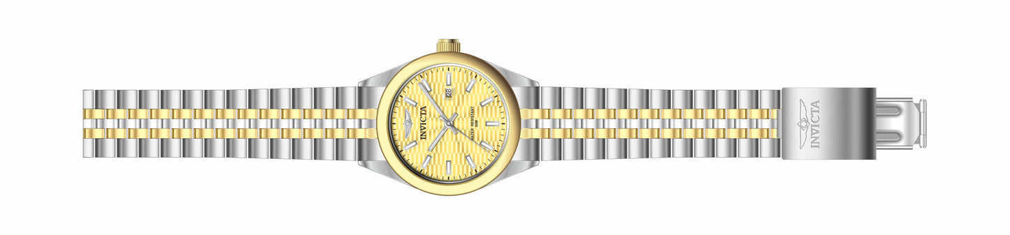 RELOJ  PARA HOMBRE INVICTA AVIATOR 38420 - ACERO, ORO