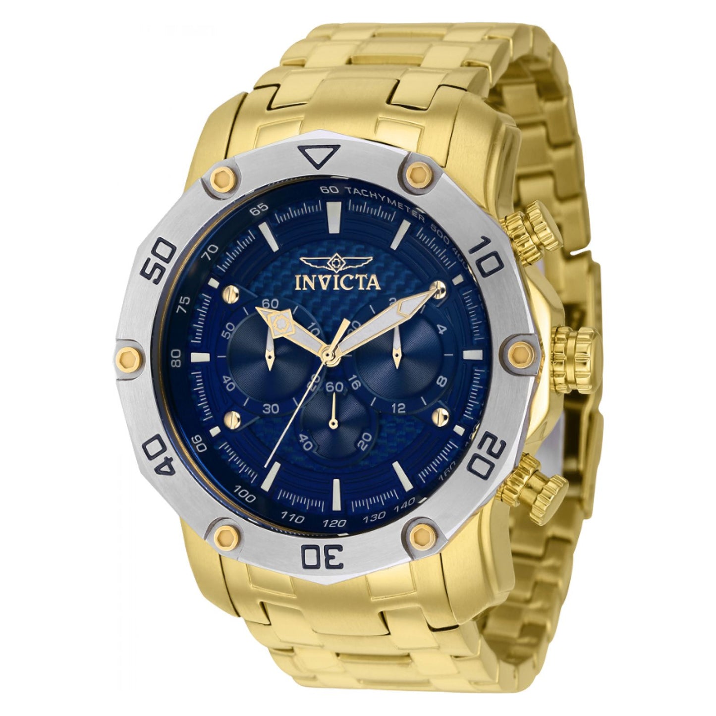 RELOJ  PARA HOMBRE INVICTA PRO DIVER 38444 - ORO