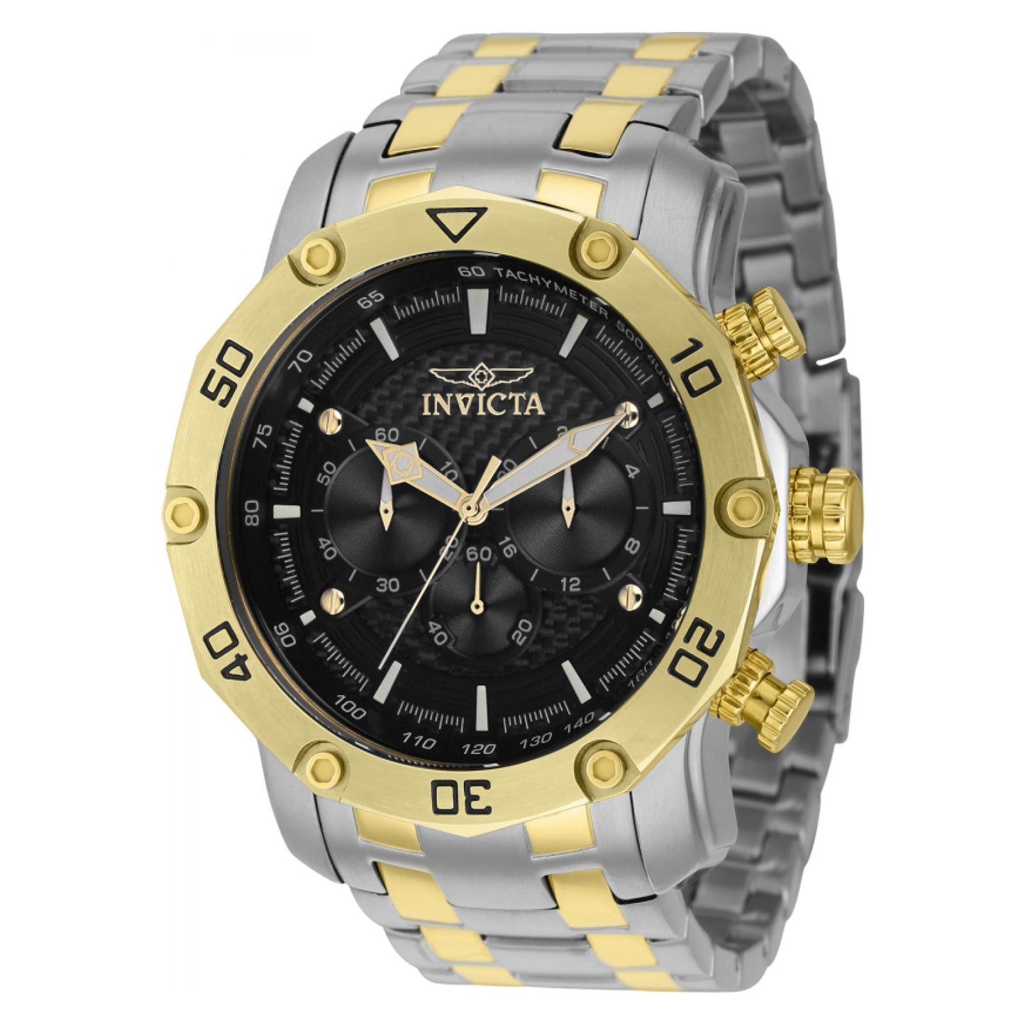 RELOJ  PARA HOMBRE INVICTA PRO DIVER 38448 - ORO, ACERO