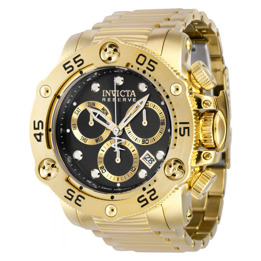 RELOJ  PARA HOMBRE INVICTA RESERVE 38700 - ORO