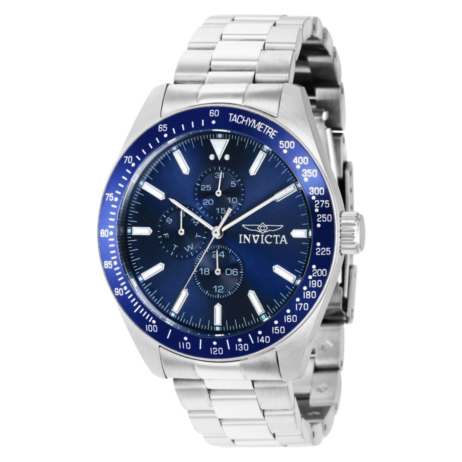 RELOJ  PARA HOMBRE INVICTA AVIATOR 38965 - STEEL