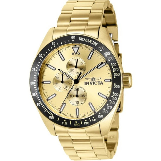 RELOJ  PARA HOMBRE INVICTA AVIATOR 38970 - DORADO