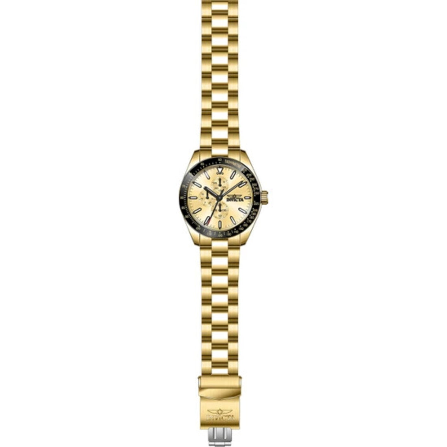 RELOJ  PARA HOMBRE INVICTA AVIATOR 38970 - DORADO