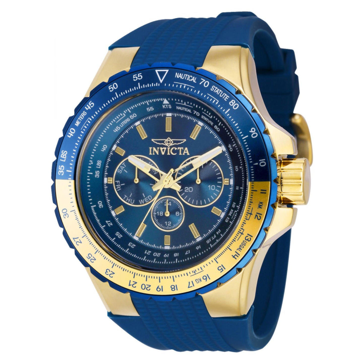 RELOJ DEPORTIVO PARA HOMBRE INVICTA AVIATOR 39309 - AZUL