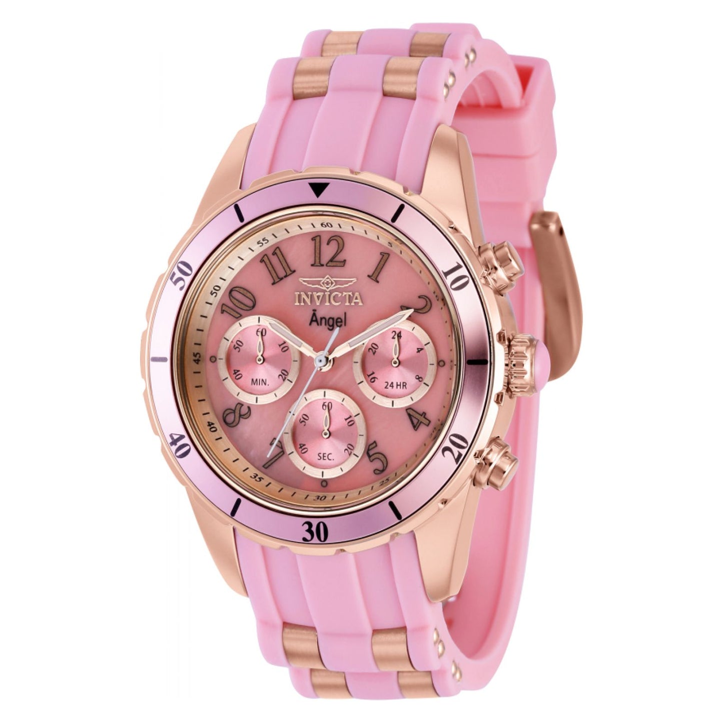 RELOJ DEPORTIVO PARA MUJER TECHNOMARINE ANGEL 39345 - ROSA, ORO ROSA