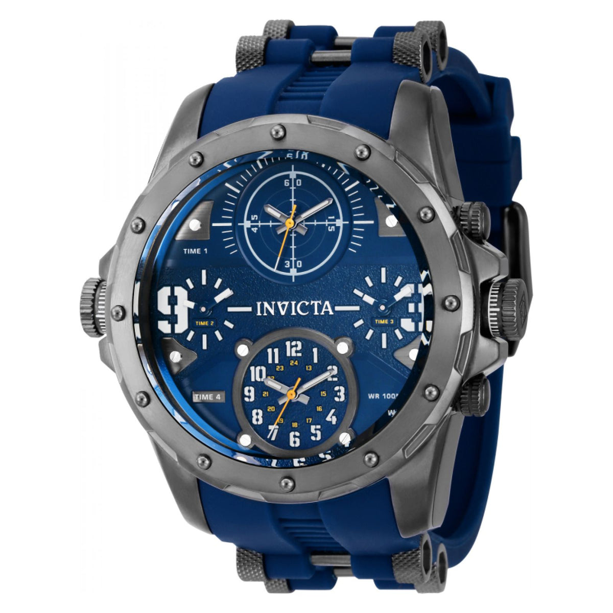 RELOJ DEPORTIVO PARA HOMBRE INVICTA COALITION FORCES 39354 - GRIS AZUL