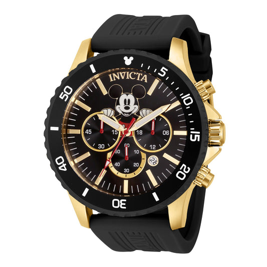RELOJ MICKEY MOUSE PARA HOMBRE INV DISNEY LIMITED EDITION 39516 - NEGRO