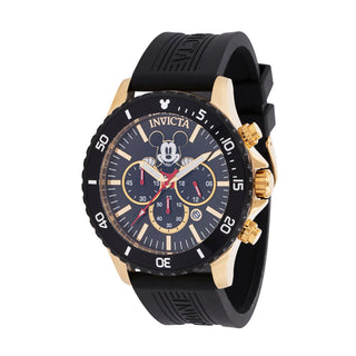 RELOJ MICKEY MOUSE PARA HOMBRE INV DISNEY LIMITED EDITION 39516 - NEGRO