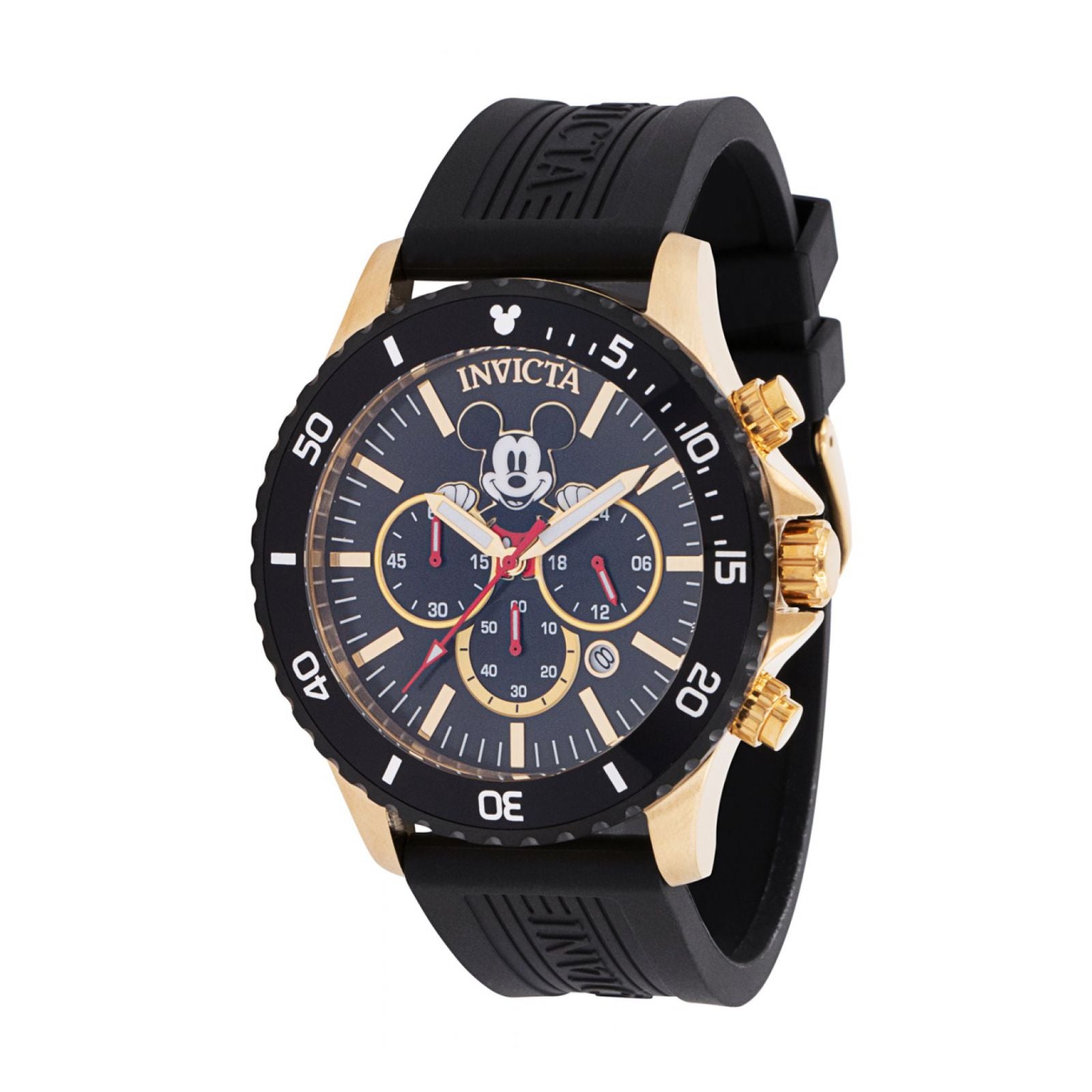 RELOJ MICKEY MOUSE PARA HOMBRE INV DISNEY LIMITED EDITION 39516 - NEGRO