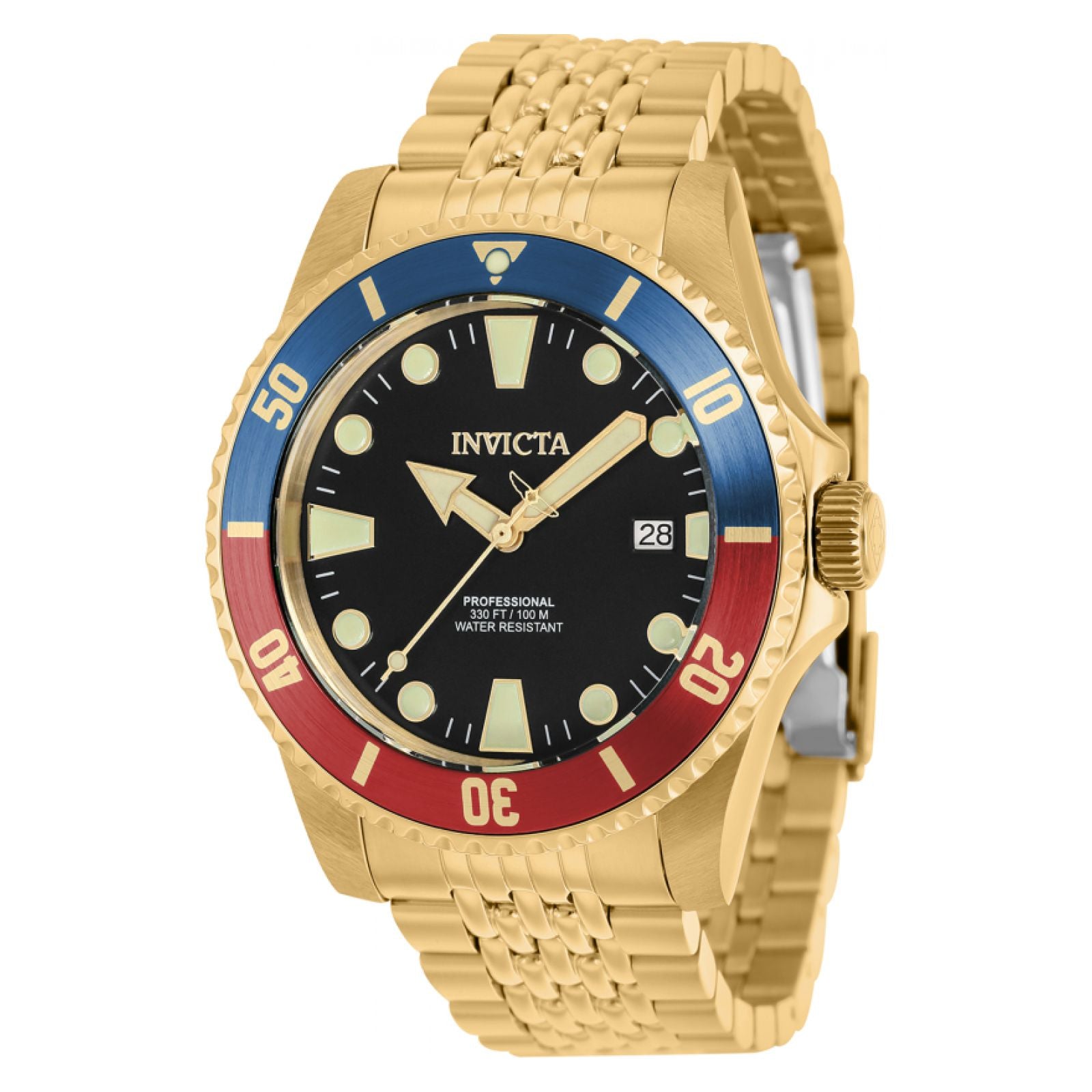 RELOJ  PARA HOMBRE INVICTA PRO DIVER 39760 - ORO