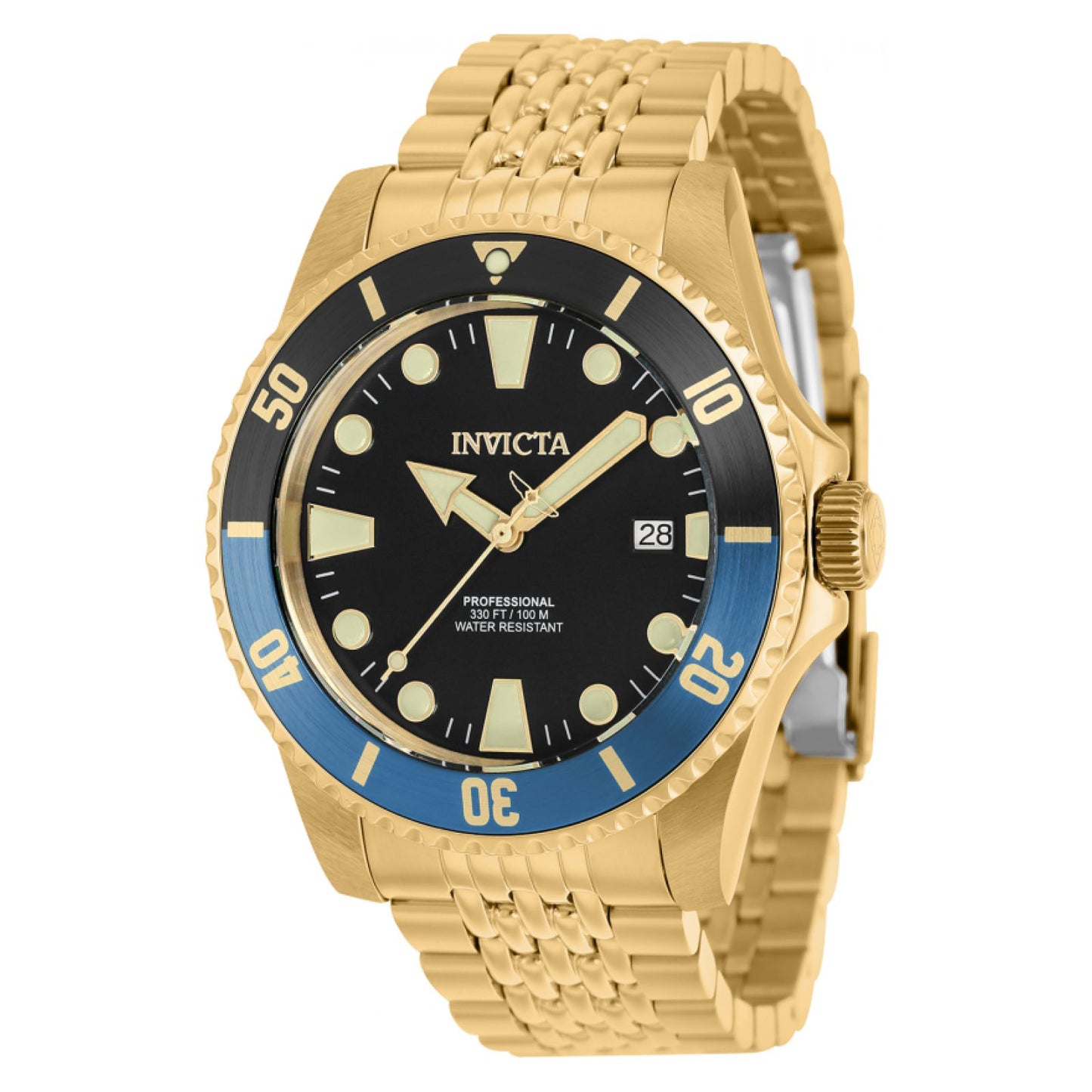 RELOJ  PARA HOMBRE INVICTA PRO DIVER 39761 - ORO