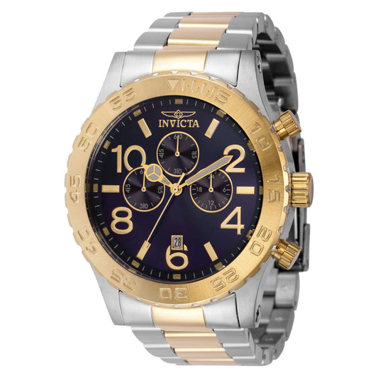 RELOJ CLÁSICO PARA HOMBRE INVICTA SPECIALTY 40603 - ORO, ACERO