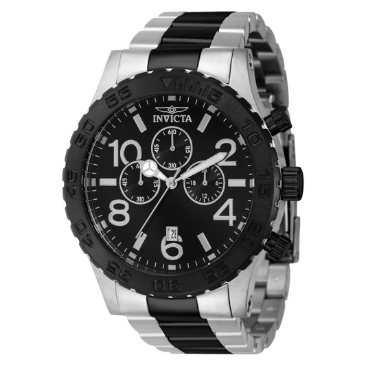 RELOJ CLÁSICO PARA HOMBRE INVICTA SPECIALTY 40606 - NEGRO, ACERO