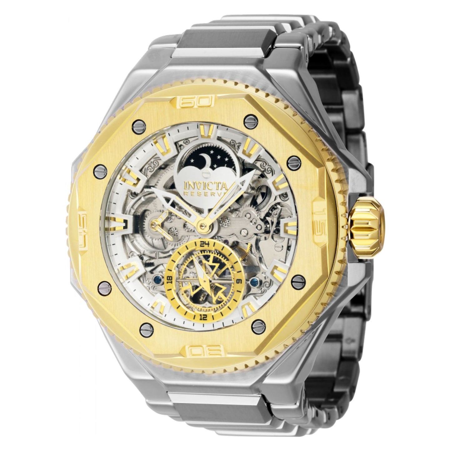 RELOJ  PARA HOMBRE INVICTA RESERVE 40647 - ACERO