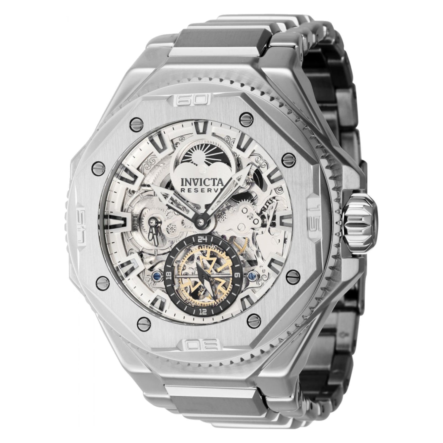 RELOJ  PARA HOMBRE INVICTA RESERVE 40652 - ACERO