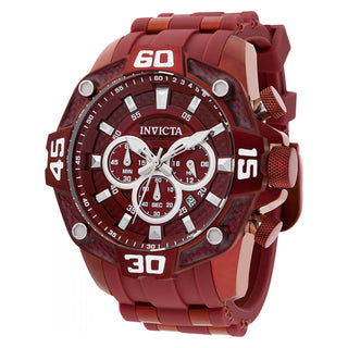 RELOJ DEPORTIVO PARA HOMBRE INVICTA PRO DIVER 40854 - BORGOÑA, ROJO