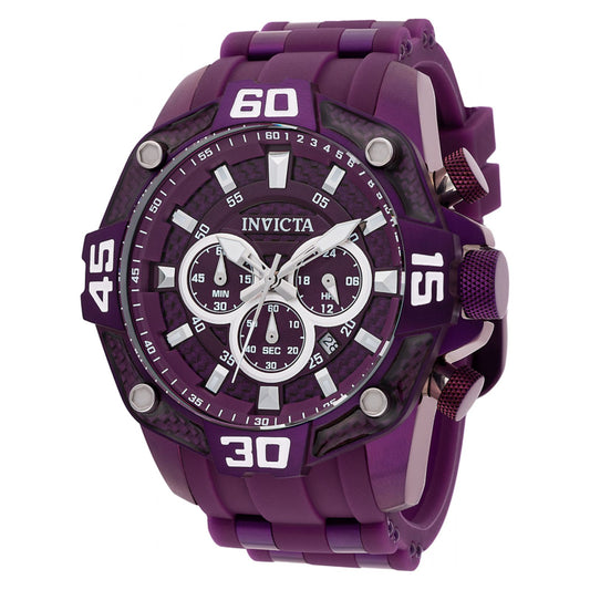 RELOJ DEPORTIVO PARA HOMBRE INVICTA PRO DIVER 40855 - PÚRPURA