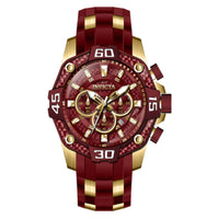 RELOJ DEPORTIVO PARA HOMBRE INVICTA PRO DIVER 40862 - ORO ROJO