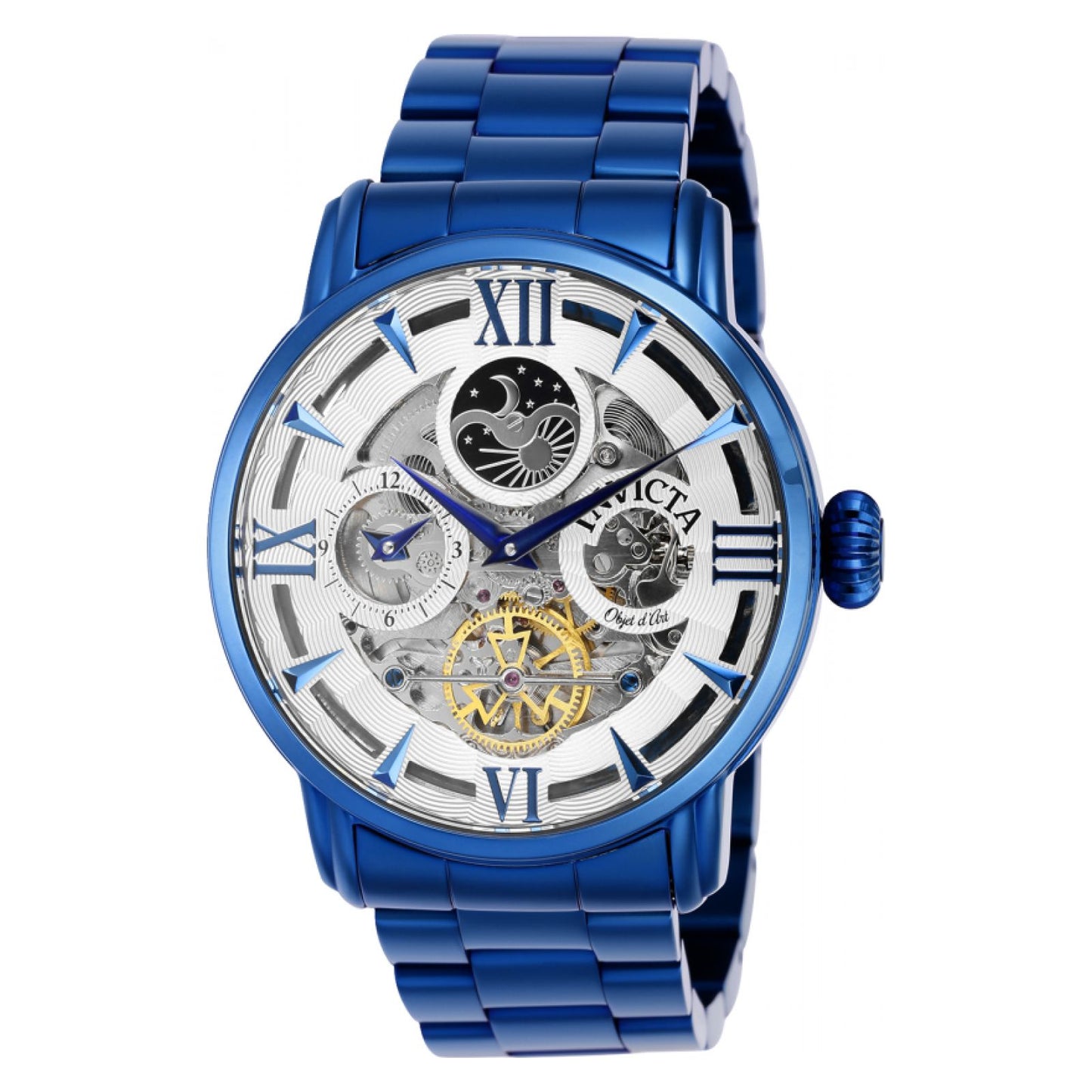 Reloj de pulsera Invicta objet d art 40988