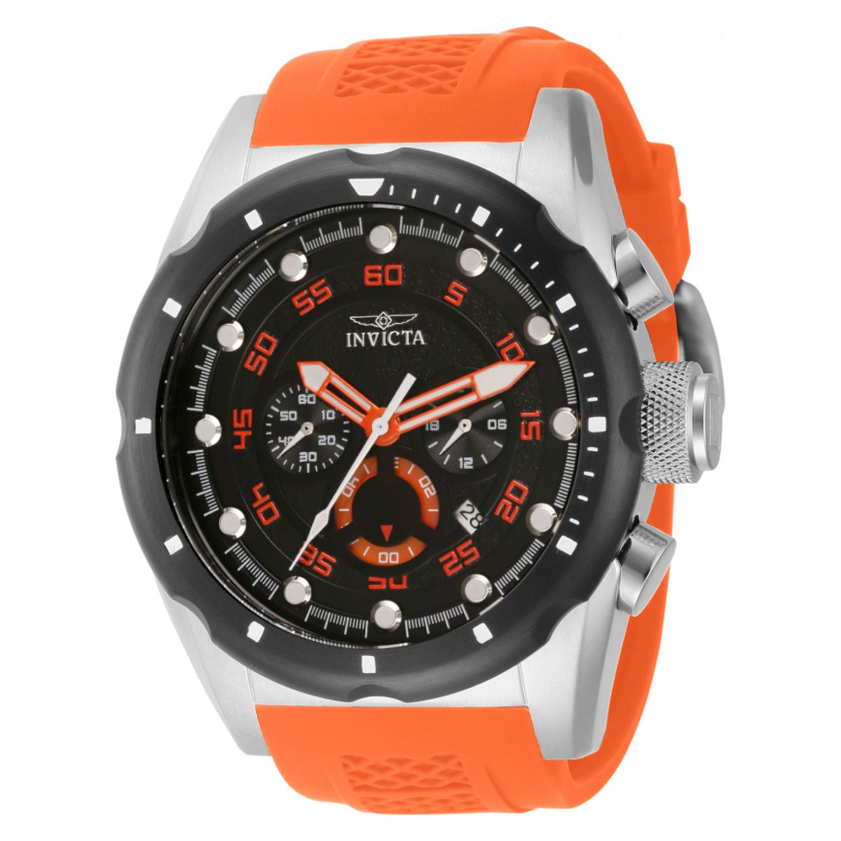 RELOJ DEPORTIVO PARA HOMBRE INVICTA SPEEDWAY 41557 - NARANJA