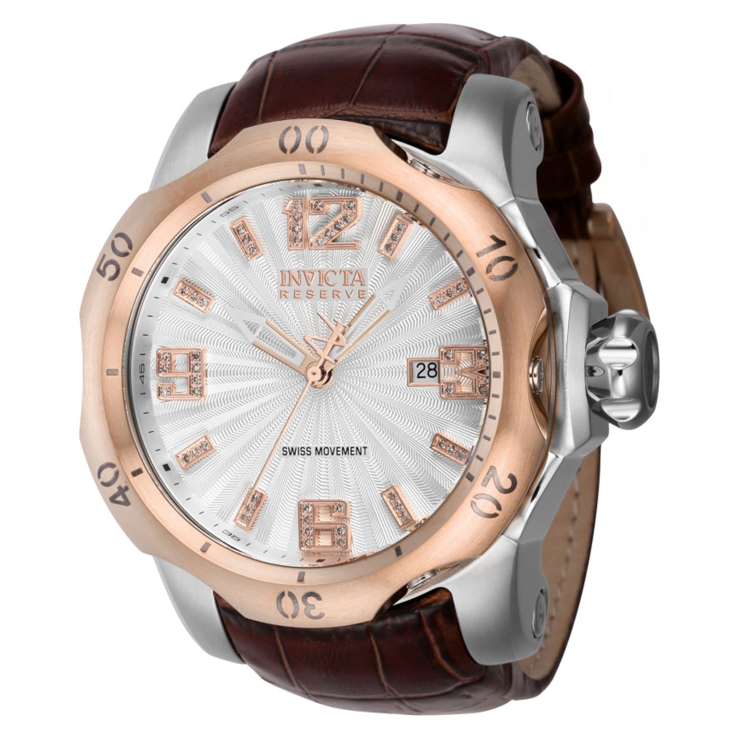 RELOJ CLÁSICO PARA HOMBRE INVICTA RESERVE 42630 - MARRÓN