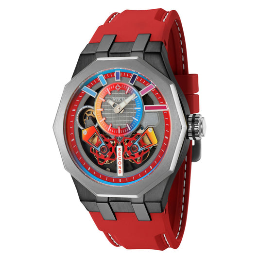 RELOJ CLÁSICO PARA HOMBRE INVICTA SPECIALTY 43201 - ROJO