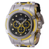 RELOJ CLÁSICO PARA HOMBRE INVICTA BOLT 43791 - AMARILLO, NEGRO, ACERO