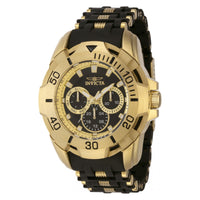 RELOJ  PARA HOMBRE INVICTA SEA SPIDER 44121 - ORO NEGRO
