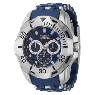 RELOJ  PARA HOMBRE INVICTA SEA SPIDER 44124 - ACERO AZUL