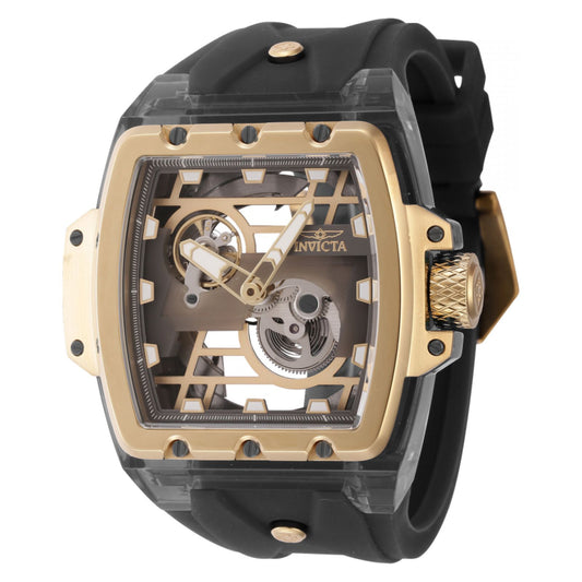 RELOJ DEPORTIVO PARA HOMBRE INVICTA ANATOMIC 44269 - ORO NEGRO