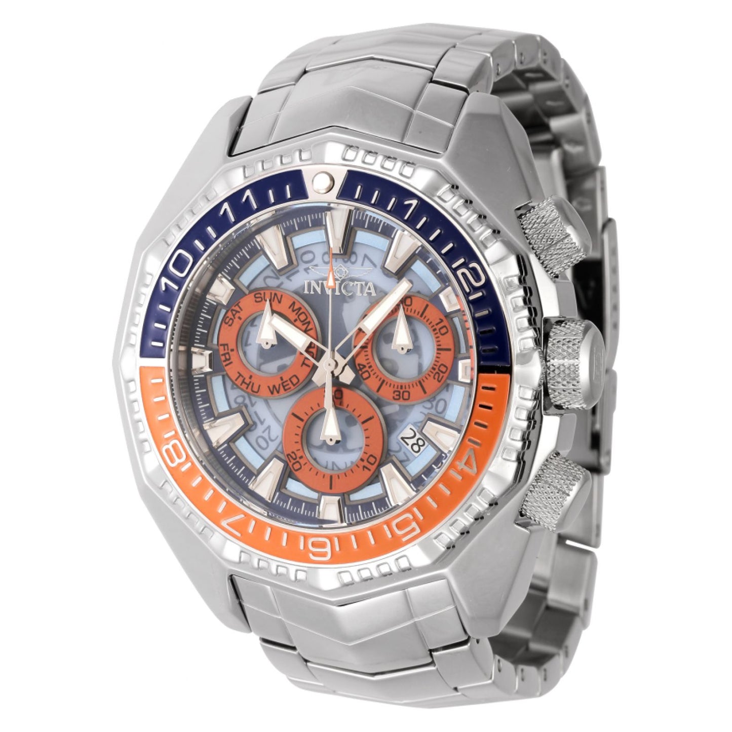 Reloj de pulsera Invicta akula 44294