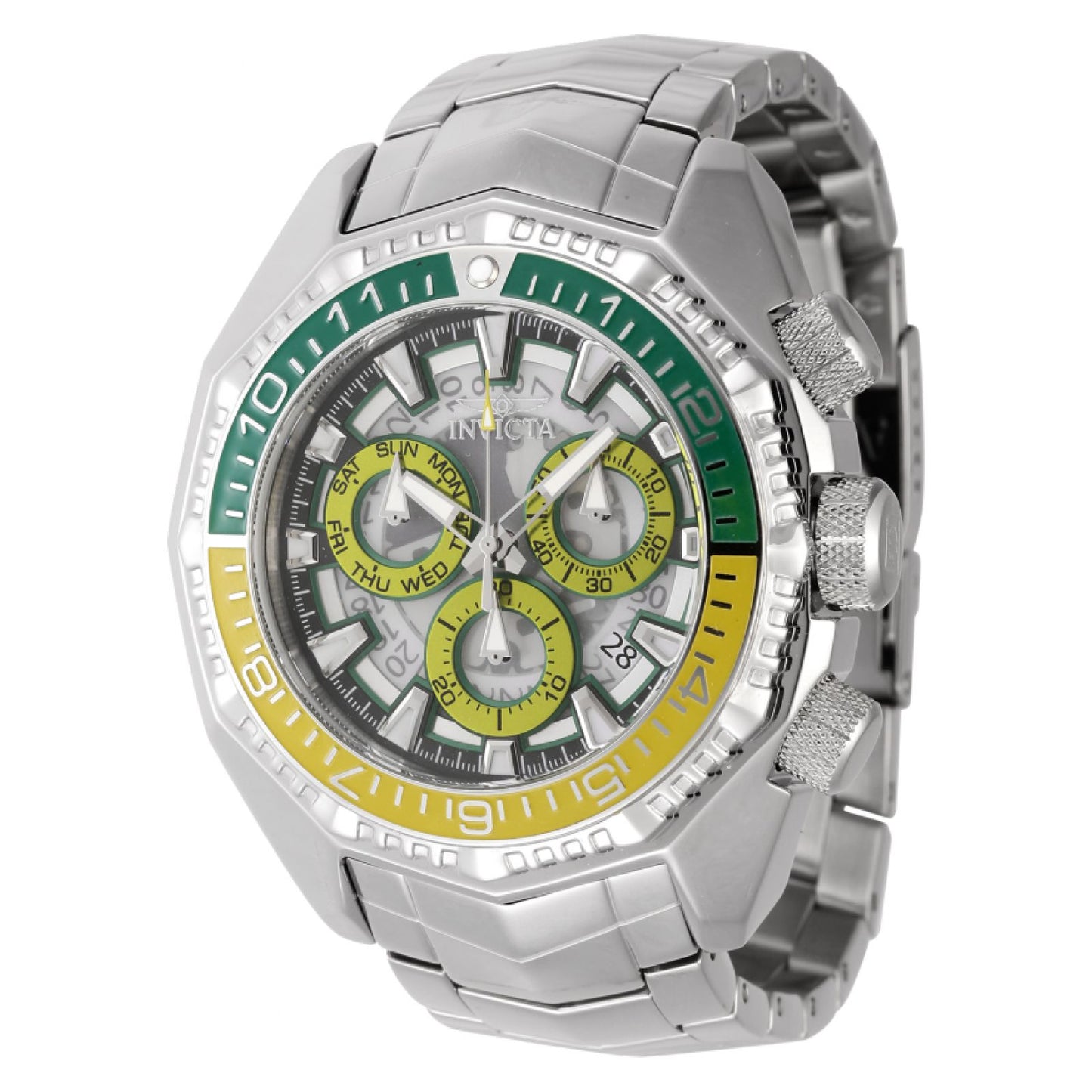 Reloj de pulsera Invicta akula 44295
