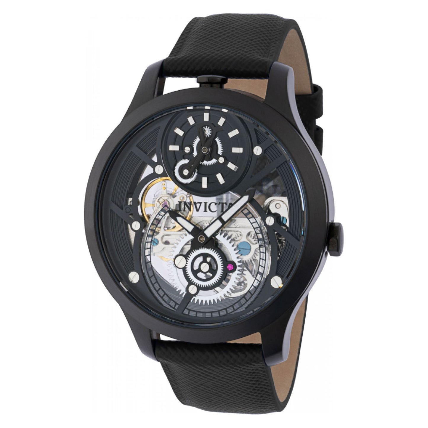 RELOJ CLÁSICO PARA HOMBRE INVICTA OBJET D ART 44326 - NEGRO