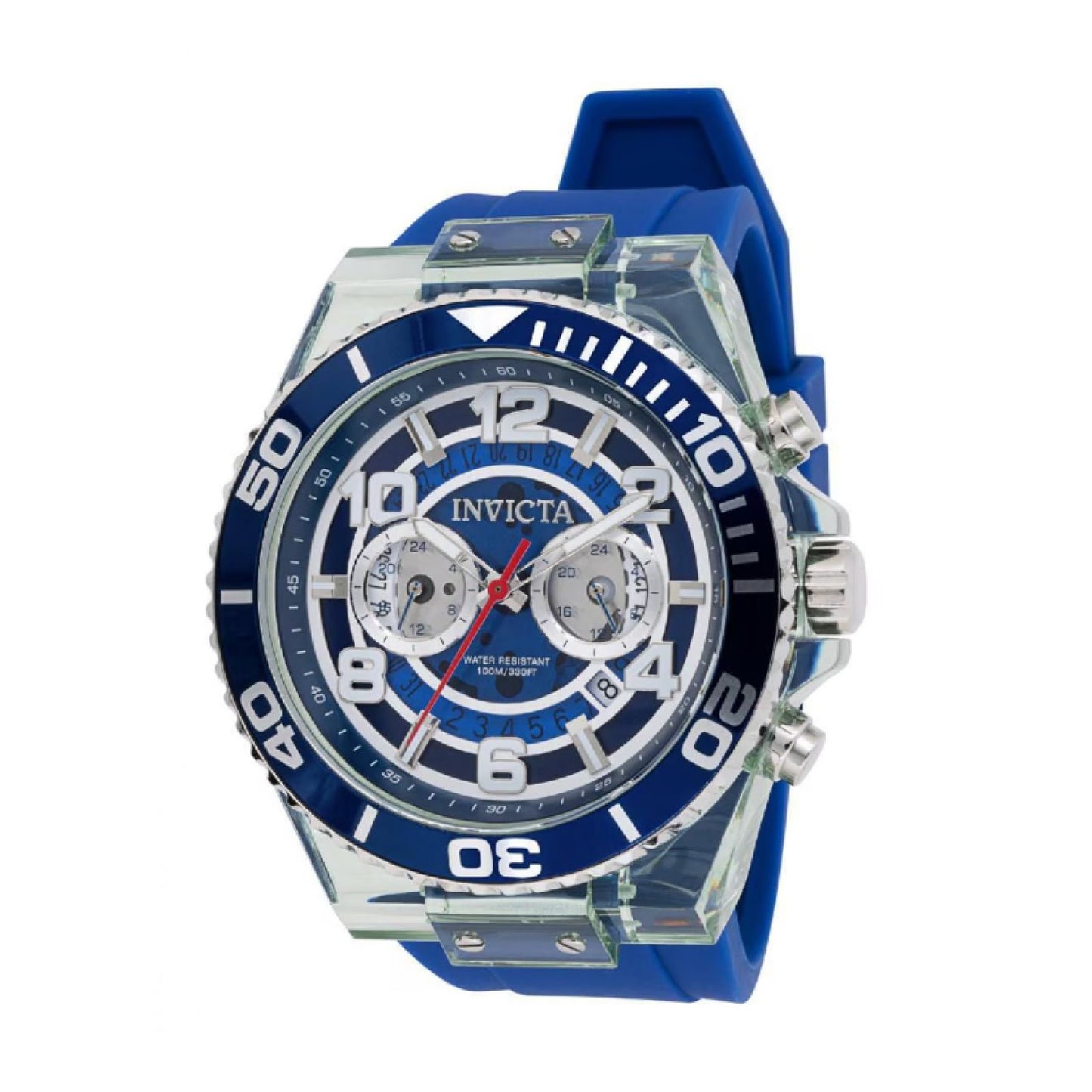 RELOJ DEPORTIVO PARA HOMBRE INVICTA SPEEDWAY 44375 - AZUL