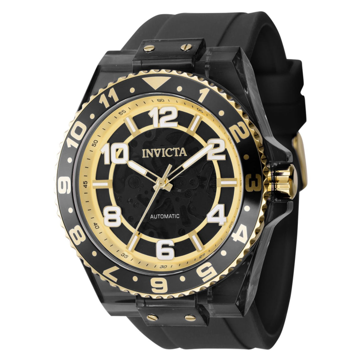 RELOJ DEPORTIVO PARA HOMBRE INVICTA SPEEDWAY 44385 - NEGRO