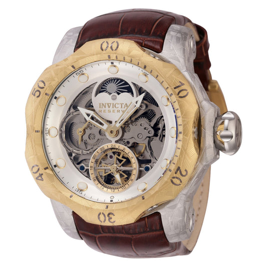 RELOJ CLÁSICO PARA HOMBRE INVICTA RESERVE 44430 - MARRÓN